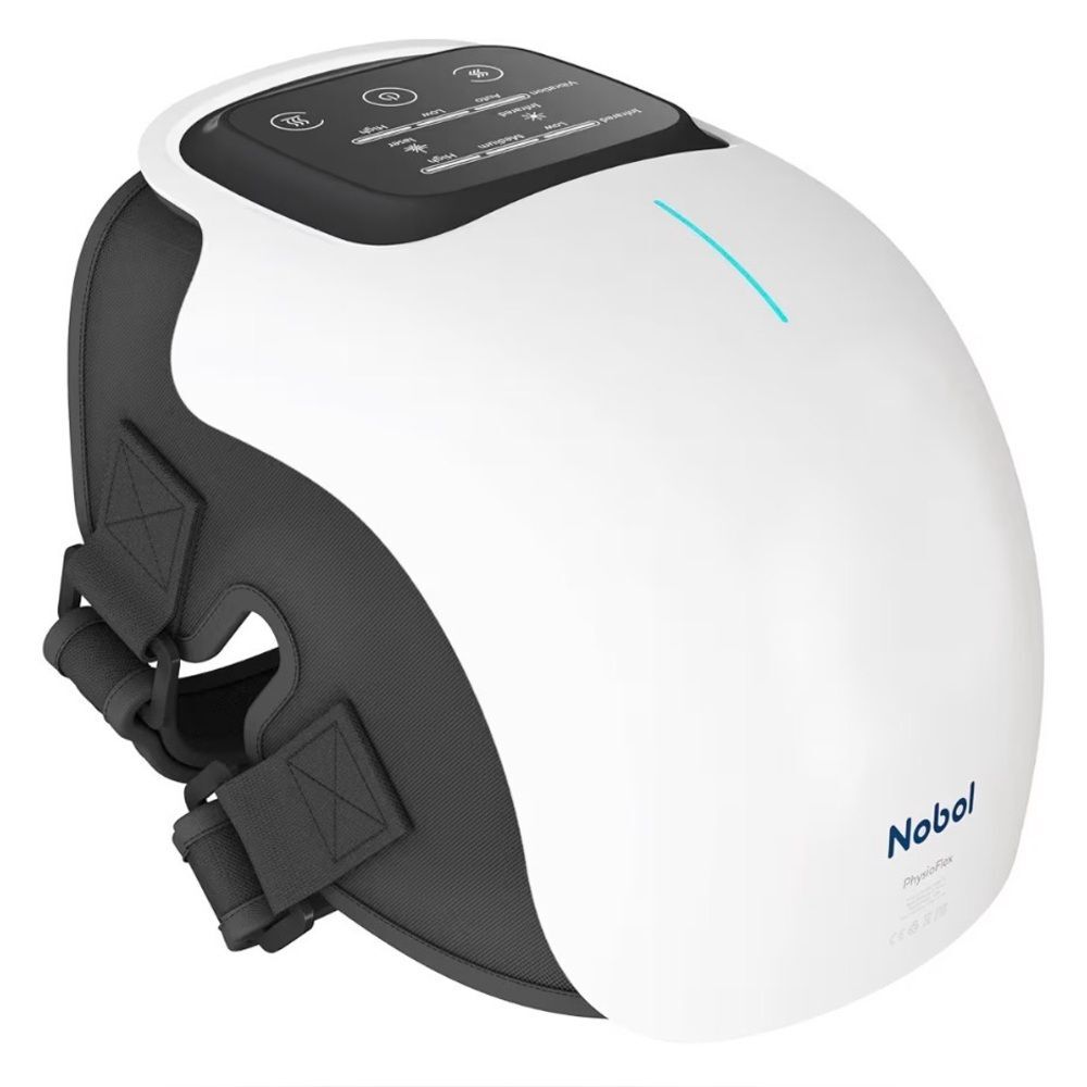 NIB Nobol PhysioFlex Cordless Knee Massager